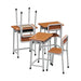 Hasegawa 1/12 School Desk & Chair Model Kit - Japan Figure