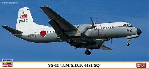 Hasegawa 1/144 Ys-11 J.m.s.d.f. 61st Sq Model Kit - Japan Figure