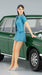 Hasegawa 1/24 Datsun Bluebird 1600sss W/60's Girls Figure Plastic Model- Japan Figure Store - #1 Bring To You The Best Japanese Goods