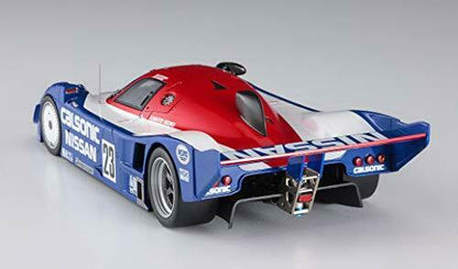 Hasegawa 1/24 Historic Car Series Calsonic Nissan R91cp Plastic Model Hc31- Japan Figure Store - #1 Bring To You The Best Japanese Goods
