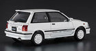 Hasegawa 1/24 Historic Car Series Toyota Starlet Ep71 Turbo S 3 Door Late Mode- Japan Figure Store - #1 Bring To You The Best Japanese Goods