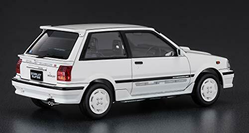 Hasegawa 1/24 Historic Car Series Toyota Starlet Ep71 Turbo S 3 Door Late Mode- Japan Figure Store - #1 Bring To You The Best Japanese Goods