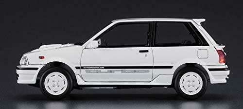 Hasegawa 1/24 Historic Car Series Toyota Starlet Ep71 Turbo S 3 Door Late Mode- Japan Figure Store - #1 Bring To You The Best Japanese Goods