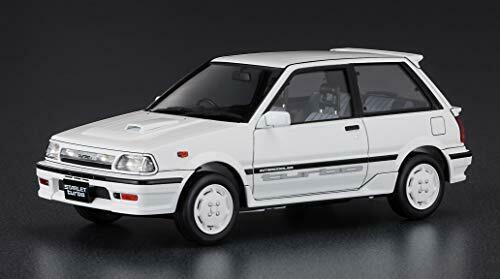Hasegawa 1/24 Historic Car Series Toyota Starlet Ep71 Turbo S 3 Door Late Mode- Japan Figure Store - #1 Bring To You The Best Japanese Goods