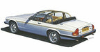 Hasegawa 1/24 Jaguwa Xj-sc V12 Cabriolet Model Car 20352- Japan Figure Store - #1 Bring To You The Best Japanese Goods