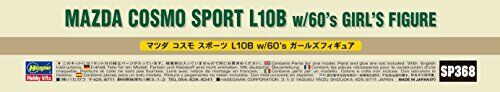Hasegawa 1/24 Mazda Cosmo Sports L10b W/girls Figure Plastic Model Kit- Japan Figure Store - #1 Bring To You The Best Japanese Goods