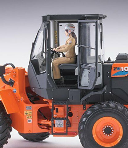 Hasegawa 1/35 Wm04 Hitachi Construction Machinery Wheel Loader Zw100-6 Kit- Japan Figure Store - #1 Bring To You The Best Japanese Goods