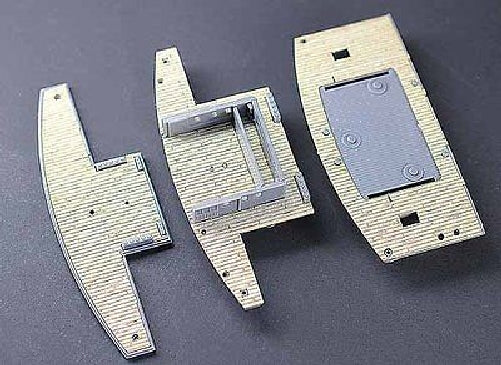 Hasegawa 1/350 Wooden Deck For Hikawamaru Detail Up Parts- Japan Figure Store - #1 Bring To You The Best Japanese Goods
