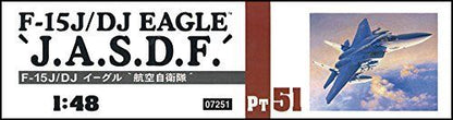 Hasegawa 1/48 F-15j/dj Eagle J.a.s.d.f. Model Kit- Japan Figure Store - #1 Bring To You The Best Japanese Goods