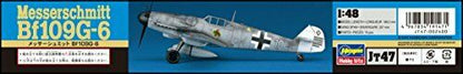 Hasegawa 1/48 Luftwaffe Messerschmitt Bf109g-6 Plastic Jt47- Japan Figure Store - #1 Bring To You The Best Japanese Goods