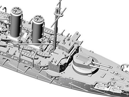 Hasegawa 1/700 Ijn Battleship Mikasa Model Kit- Japan Figure Store - #1 Bring To You The Best Japanese Goods
