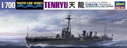 Hasegawa 1/700 Ijn Light Cruiser Tenryu Model Kit- Japan Figure Store - #1 Bring To You The Best Japanese Goods