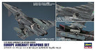 Hasegawa 1/72 Europa Aircraft Weapon Set Model Kit- Japan Figure Store - #1 Bring To You The Best Japanese Goods