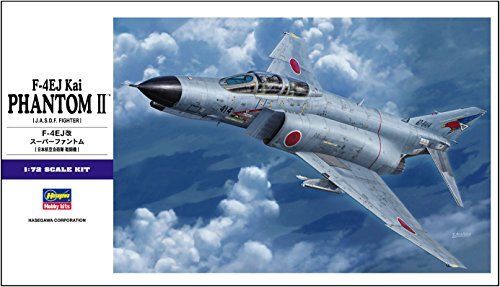 Hasegawa 1/72 J.a.s.d.f F-4ej Kai Phantom Ii Model Kit- Japan Figure Store - #1 Bring To You The Best Japanese Goods