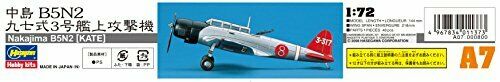 Hasegawa 1/72 Japanese Navy Nakajima B5n2 Ninety-seven Expression Three Items- Japan Figure Store - #1 Bring To You The Best Japanese Goods