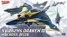 Hasegawa 1/72 Macross Delta Sv-262hs Draken Fighter Model Kit- Japan Figure Store - #1 Bring To You The Best Japanese Goods