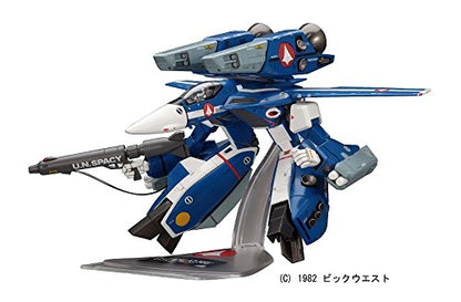 Hasegawa 1/72 Macross Vf-1j Super Valkyrie Max & Milia Gerwalk Model Kit - Japan Figure