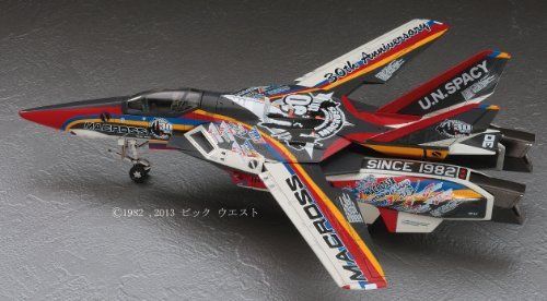 Hasegawa 1/72 Macross Vf-1j Valkyrie 30th Anniversary Color Model Kit Japan- Japan Figure Store - #1 Bring To You The Best Japanese Goods