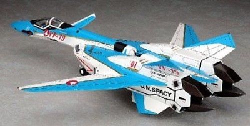Hasegawa 1/72 Macross Yf-19 Demonstrator Fighter Model Kit- Japan Figure Store - #1 Bring To You The Best Japanese Goods