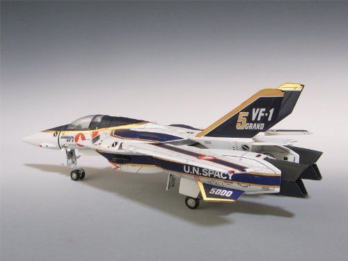 Hasegawa 1/72 Vf-1a Valkyrie 5grand Anniversary Fighter Model Kit- Japan Figure Store - #1 Bring To You The Best Japanese Goods