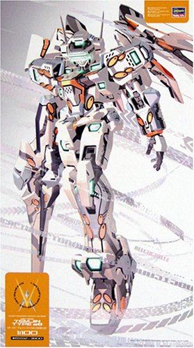 HASEGAWA Vr2 Virtual-On Marz Vr-747 Temjin Type A8 1/100 Scale Kit- Japan Figure Store - #1 Bring To You The Best Japanese Goods