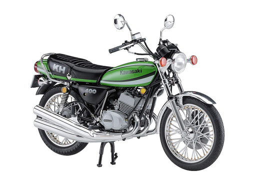 HASEGAWA Bk6 Kawasaki Kh-400-A7 1/12 Scale Kit- Japan Figure Store - #1 Bring To You The Best Japanese Goods