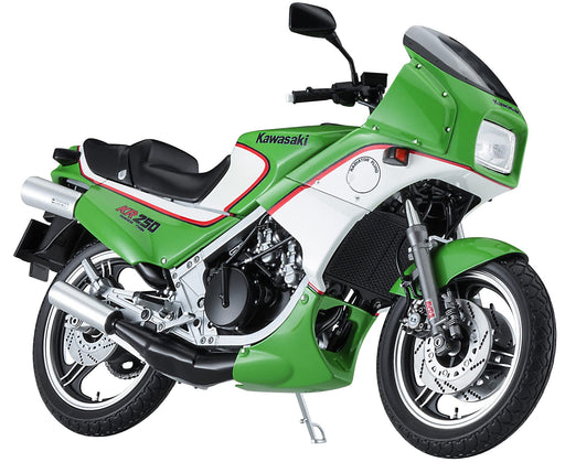 Hasegawa 1/12 Kawasaki KR250 (Kr250A) Japanese Plastic Motorcycle Model Kit- Japan Figure Store - #1 Bring To You The Best Japanese Goods