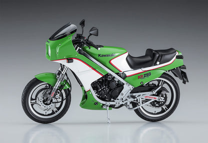 Hasegawa 1/12 Kawasaki KR250 (Kr250A) Japanese Plastic Motorcycle Model Kit- Japan Figure Store - #1 Bring To You The Best Japanese Goods