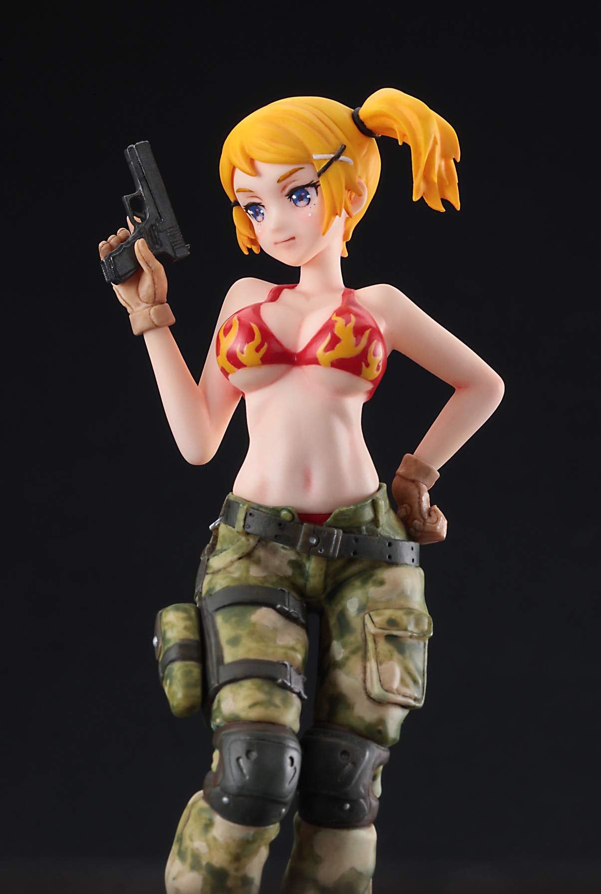 Hasegawa Amy Mcdonnell Army Unpainted Resin Kit 1/12 Egg Girls Collection No.06- Japan Figure Store - #1 Bring To You The Best Japanese Goods