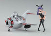 Hasegawa 1/12 Egg Girls Collection No.09 'claire Frost' W/mig-15 Model Kit- Japan Figure Store - #1 Bring To You The Best Japanese Goods