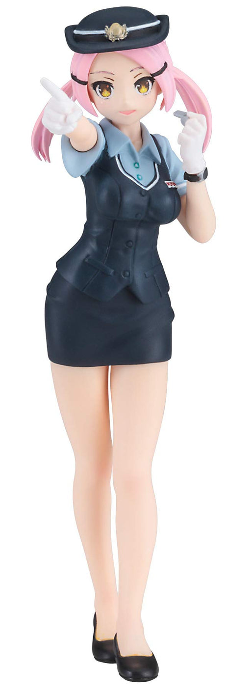 HASEGAWA 1/12 Egg Girls Collection No.13 Rio Asaka Conductor Resin Figure Kit- Japan Figure Store - #1 Bring To You The Best Japanese Goods