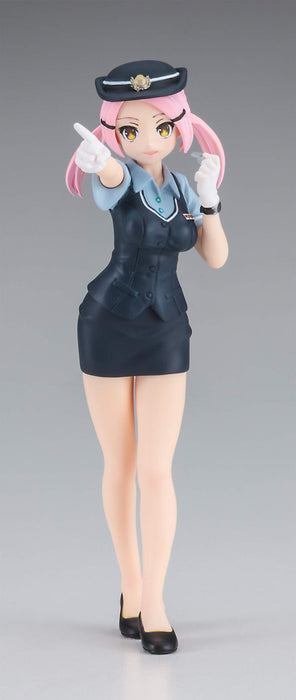HASEGAWA 1/12 Egg Girls Collection No.13 Rio Asaka Conductor Resin Figure Kit- Japan Figure Store - #1 Bring To You The Best Japanese Goods