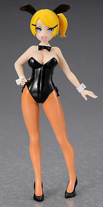 HASEGAWA 1/12 Egg Girls Collection No.14 Amy Mcdonnell Bunny Girl Plastic Model- Japan Figure Store - #1 Bring To You The Best Japanese Goods