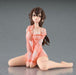 HASEGAWA 1/12 Egg Girls Collection No.22 Haku Rinfa Pajama Plastic Model- Japan Figure Store - #1 Bring To You The Best Japanese Goods