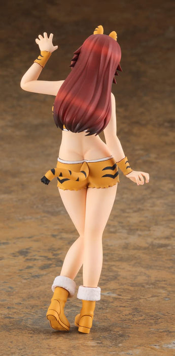 HASEGAWA 1/12 Egg Girls Collection No.27 Siranagi Mikumo Tiger Resin Figure- Japan Figure Store - #1 Bring To You The Best Japanese Goods