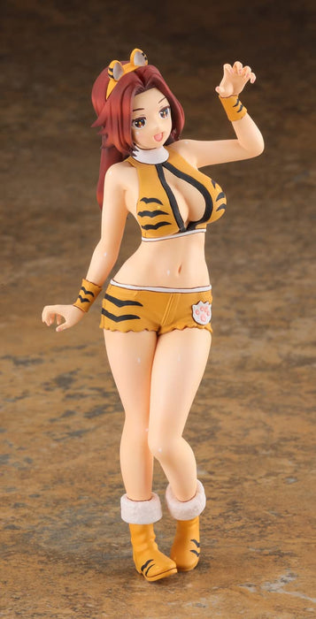 HASEGAWA 1/12 Egg Girls Collection No.27 Siranagi Mikumo Tiger Resin Figure- Japan Figure Store - #1 Bring To You The Best Japanese Goods