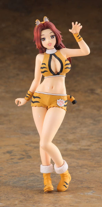 HASEGAWA 1/12 Egg Girls Collection No.27 Siranagi Mikumo Tiger Resin Figure- Japan Figure Store - #1 Bring To You The Best Japanese Goods