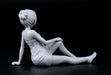 Hasegawa Sp534 1/12 Egg Girls Collection No.30 Maiyuki Sarah (Sauna) Unpainted Resin Kit Japanese Toys- Japan Figure Store - #1 Bring To You The Best Japanese Goods