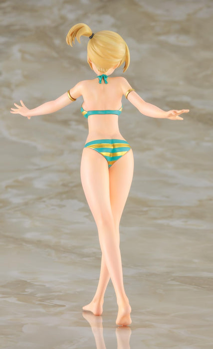 Hasegawa Egg Girls Collection 38 1/12 Amy McDonnell Bikini Resin Kit Unpainted- Japan Figure Store - #1 Bring To You The Best Japanese Goods