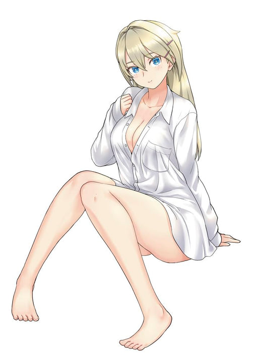 Hasegawa Japan 1/12 Egg Girls Collection No.40 Lucy Mcdonnell Y-Shirt Resin Kit Sp575- Japan Figure Store - #1 Bring To You The Best Japanese Goods