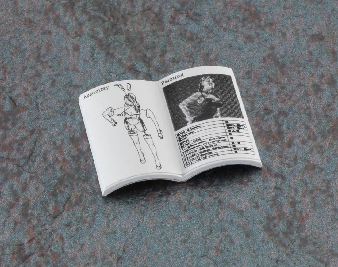 HASEGAWA - 1/12 Retro Vending Machine - Book Vendor Plastic Model- Japan Figure Store - #1 Bring To You The Best Japanese Goods