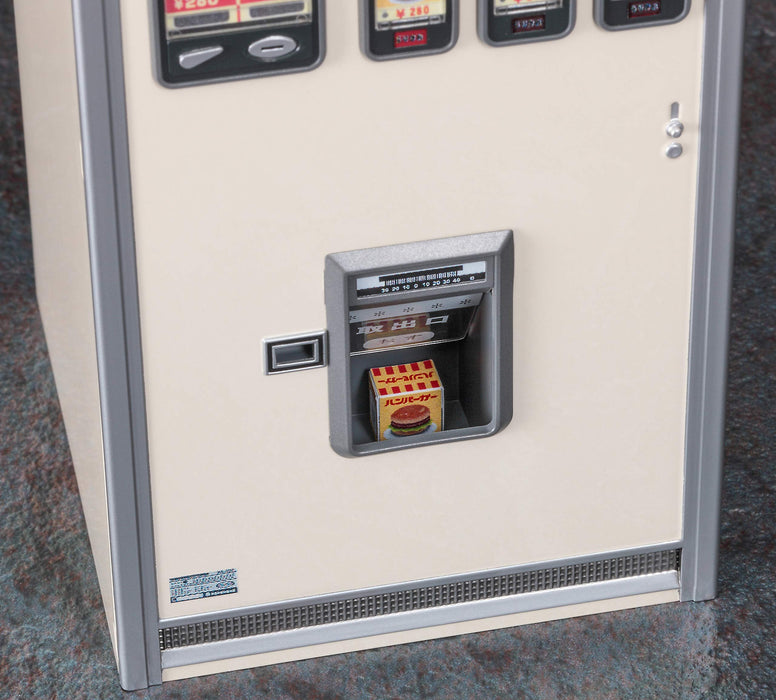 Hasegawa 1/12 Figure Accessory Series Retro Vending Machine (Hamburger) Fa11- Japan Figure Store - #1 Bring To You The Best Japanese Goods