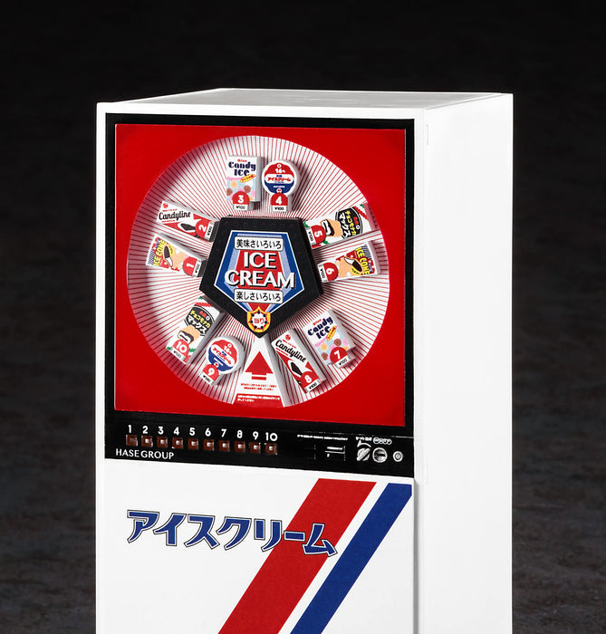 Hasegawa 1/12 Scale Retro Vending Machine Ice Model - Figure Accessory Series 62203- Japan Figure Store - #1 Bring To You The Best Japanese Goods