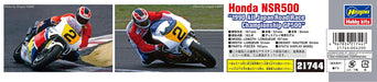 HASEGAWA 1/12 Honda Nsr500 1990 All Japan Road Race Championship Plastic Model- Japan Figure Store - #1 Bring To You The Best Japanese Goods