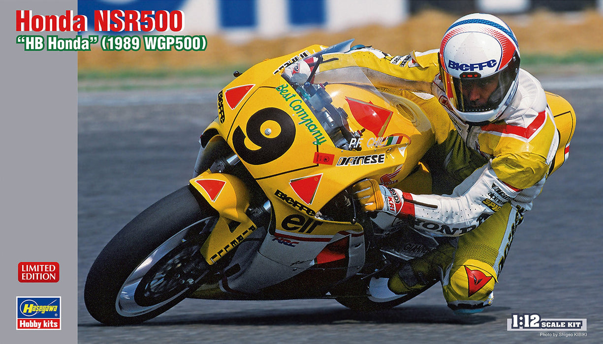 Hasegawa 1/12 Honda Nsr500 Hb Honda (1989 Wgp500) Japanese Motorcyle Models- Japan Figure Store - #1 Bring To You The Best Japanese Goods