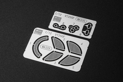 Hasegawa 1/12 Honda VT250F Plastic Model with Photo-Etched Parts 21750- Japan Figure Store - #1 Bring To You The Best Japanese Goods