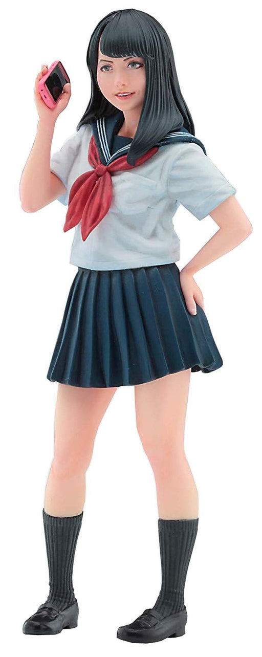 Hasegawa 1/12 JK Mate Series Summer Sailor Suit Resin Kit SP412- Japan Figure Store - #1 Bring To You The Best Japanese Goods