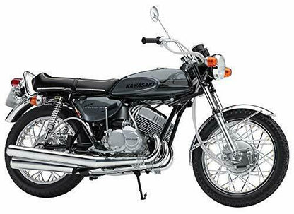 Hasegawa 1/12 Kawasaki 500-ss/mach Iii H1 1969 Model Kit Bk10- Japan Figure Store - #1 Bring To You The Best Japanese Goods