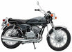 Hasegawa 1/12 Kawasaki 500-ss/mach Iii H1 1969 Model Kit Bk10- Japan Figure Store - #1 Bring To You The Best Japanese Goods