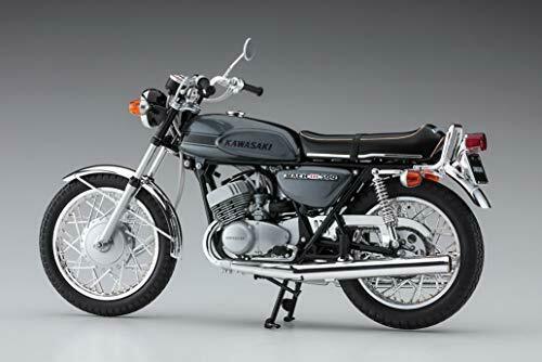 Hasegawa 1/12 Kawasaki 500-ss/mach Iii H1 1969 Model Kit Bk10- Japan Figure Store - #1 Bring To You The Best Japanese Goods